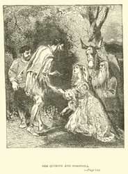 ドンキホーテとドロテア